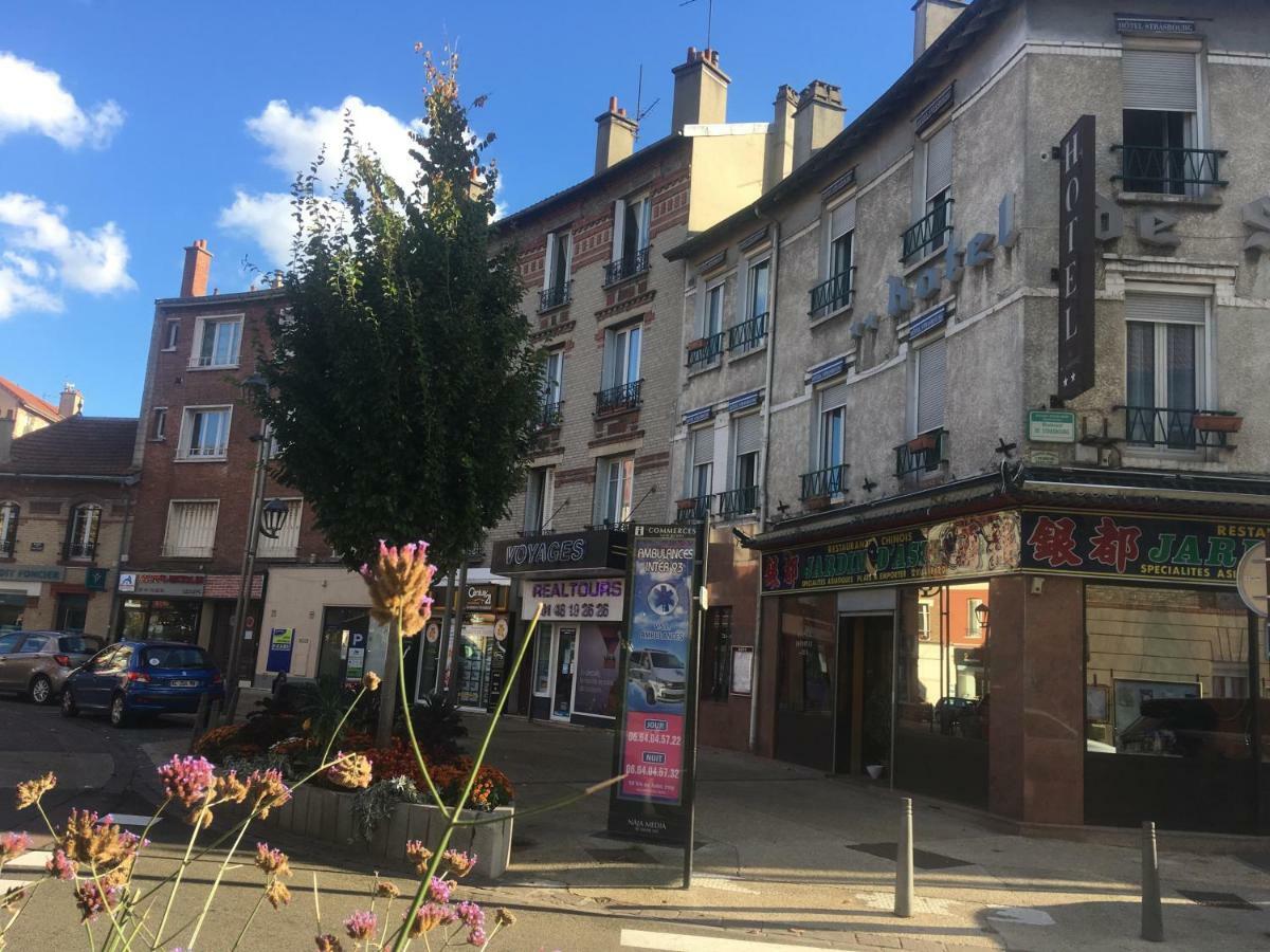 Hotel De Strasbourg อุลเน-ซู-บัว ภายนอก รูปภาพ